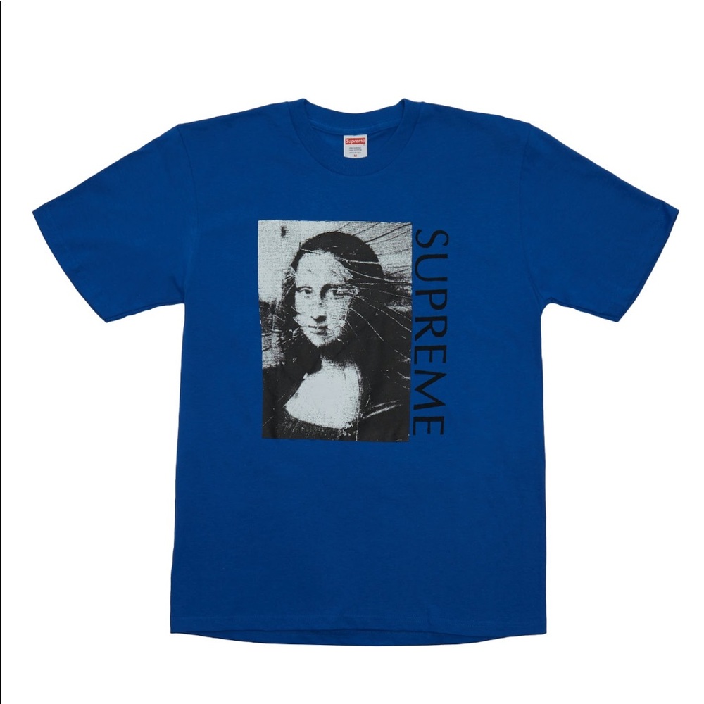 SUPREME Mona Lisa Shirt (Blue)